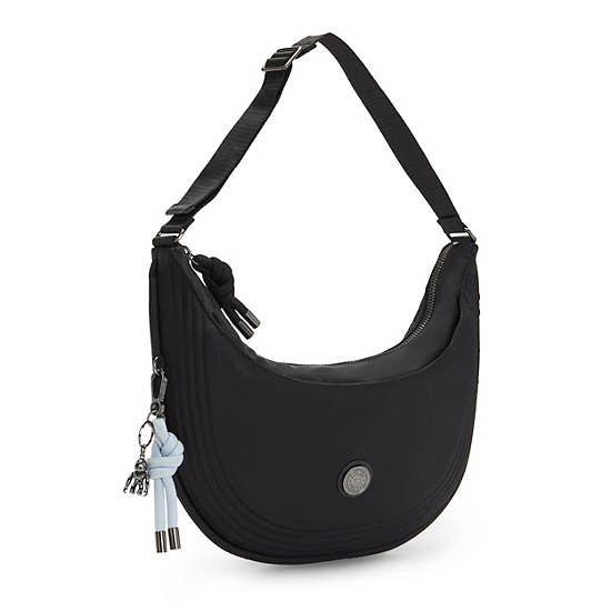 Kipling Hania Shoulder Bags Black Noir | CA 1418PJ